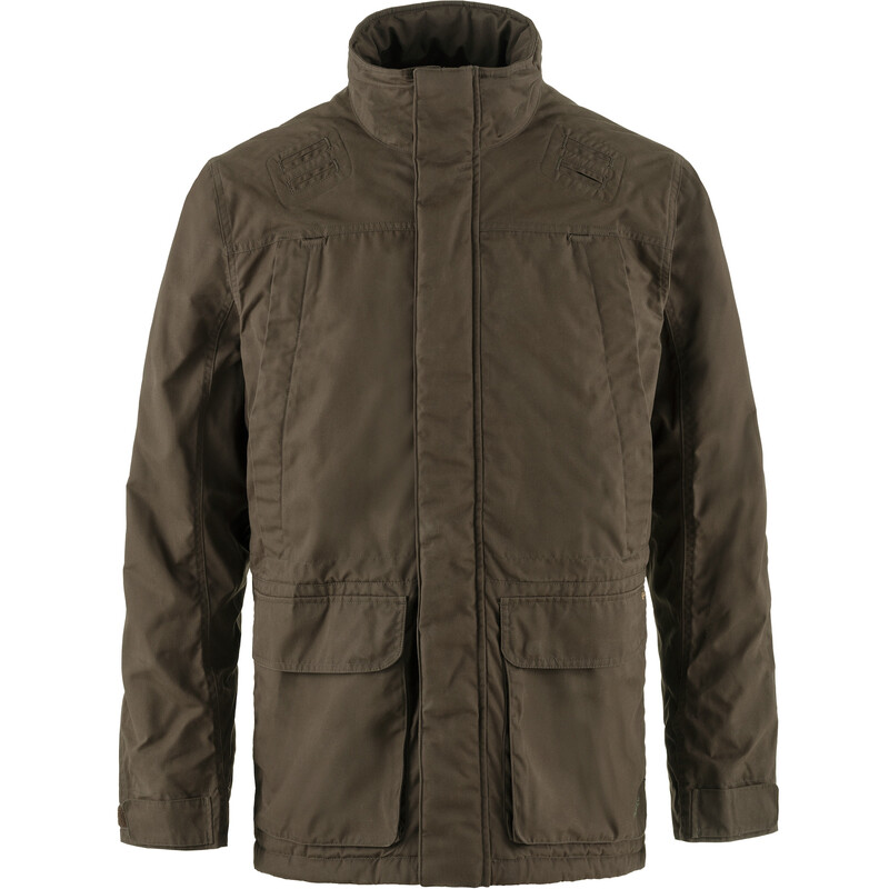 Fjällräven Casaco acolchoado Brenner Pro M, 633 Dark Olive, tamanho XL