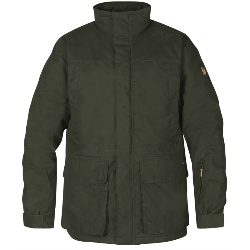 Fjällräven Casaco acolchoado Brenner Pro M, 662 Deep Forest, tamanho M