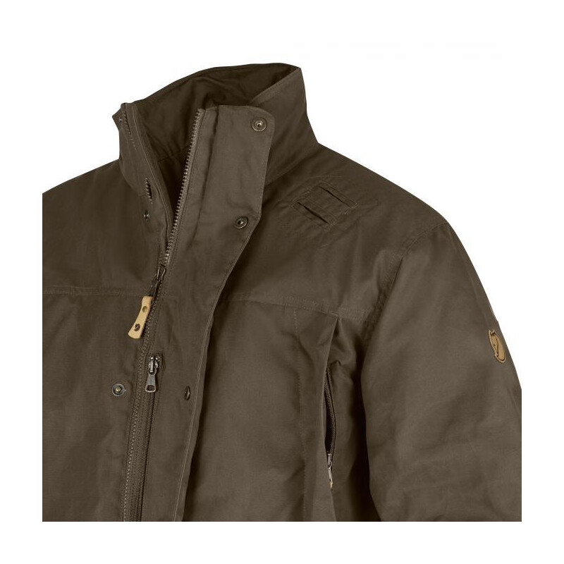 Fjällräven Casaco acolchoado Brenner Pro M, 662 Deep Forest, tamanho M