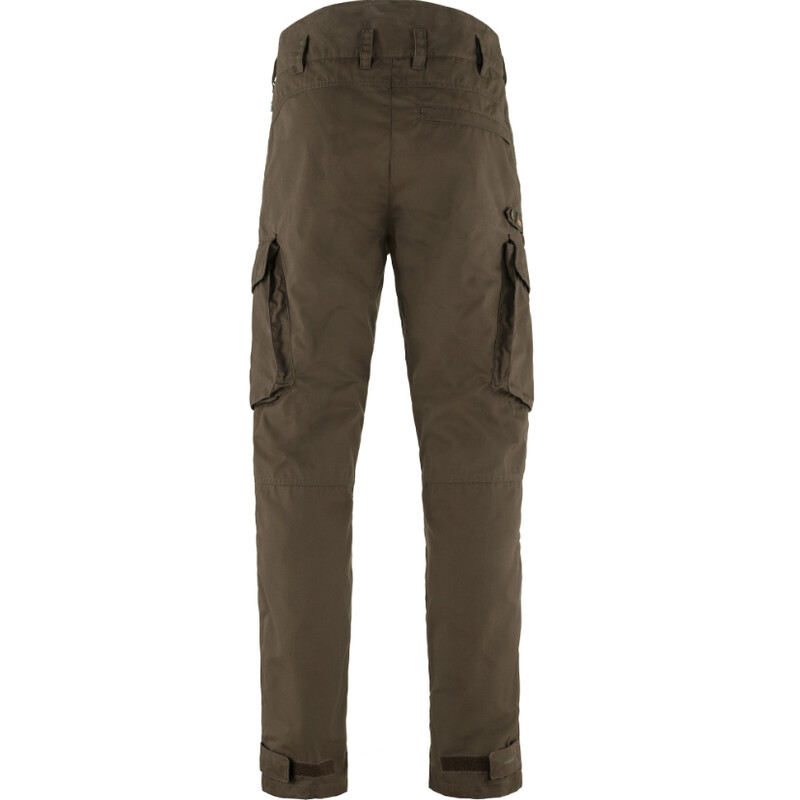 Fjällräven Calças de inverno Brenner Pro M, 633 Dark Olive, tamanho 52
