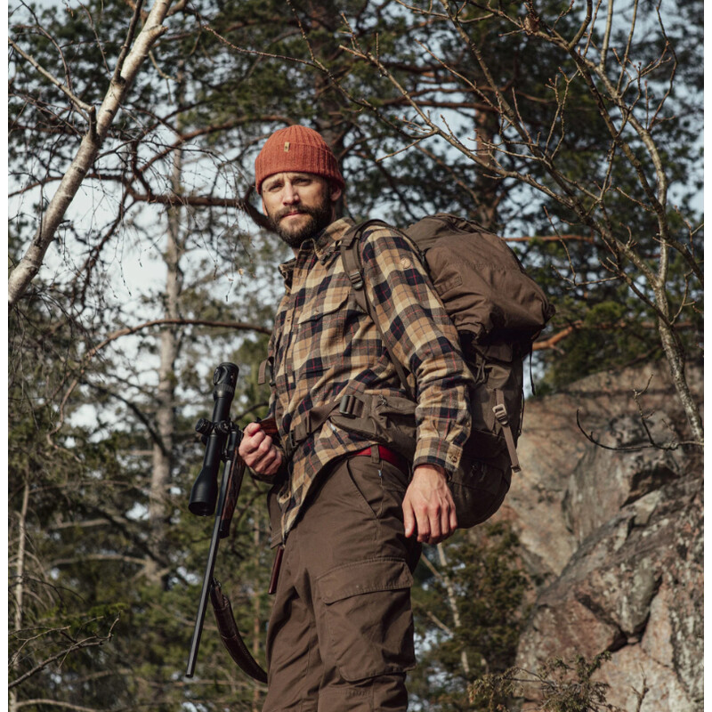 Fjällräven Calças de inverno Brenner Pro M, 633 Dark Olive, tamanho 52
