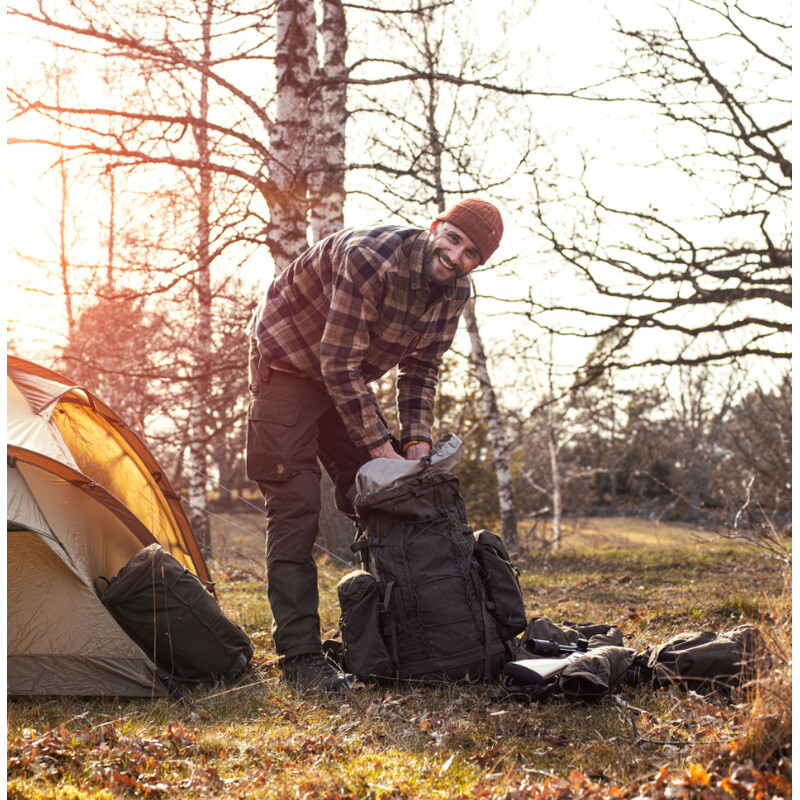 Fjällräven Calças de inverno Brenner Pro M, 633 Dark Olive, tamanho 52