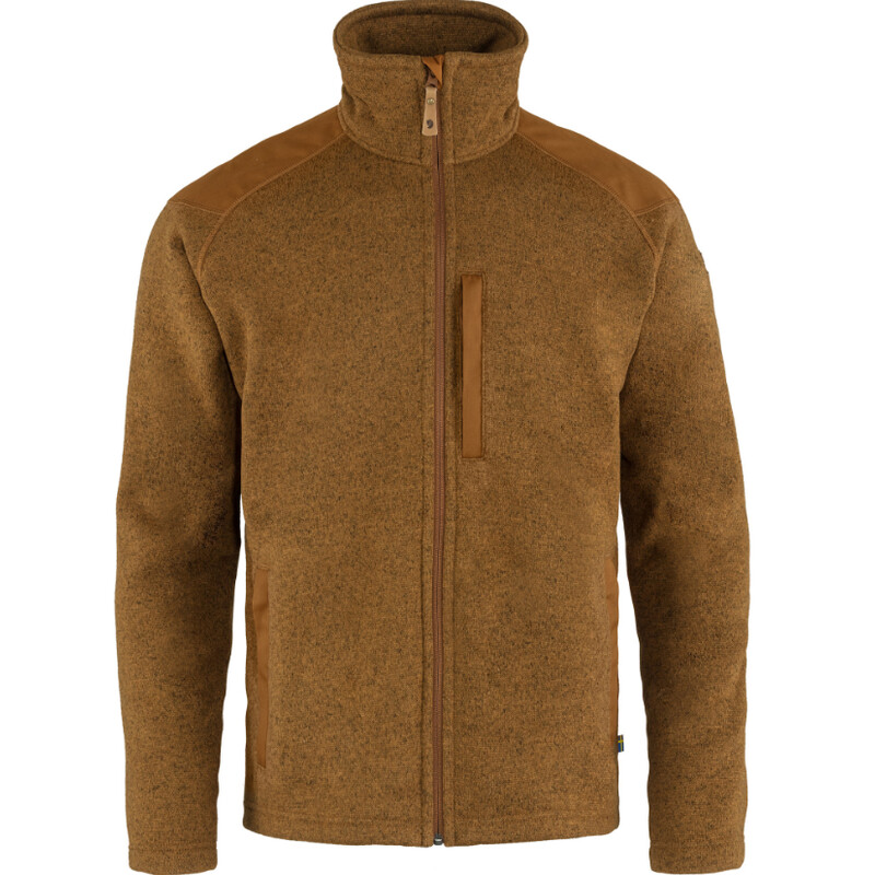 Fjällräven Casaco Buck Fleece M, 230 Castanho, S