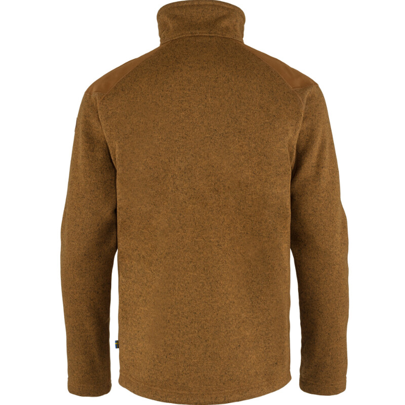 Fjällräven Casaco Buck Fleece M, 230 Castanho, S