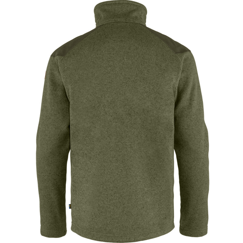 Fjällräven Buck Fleece M, 625-662 Verde-louro-Floresta profunda, S