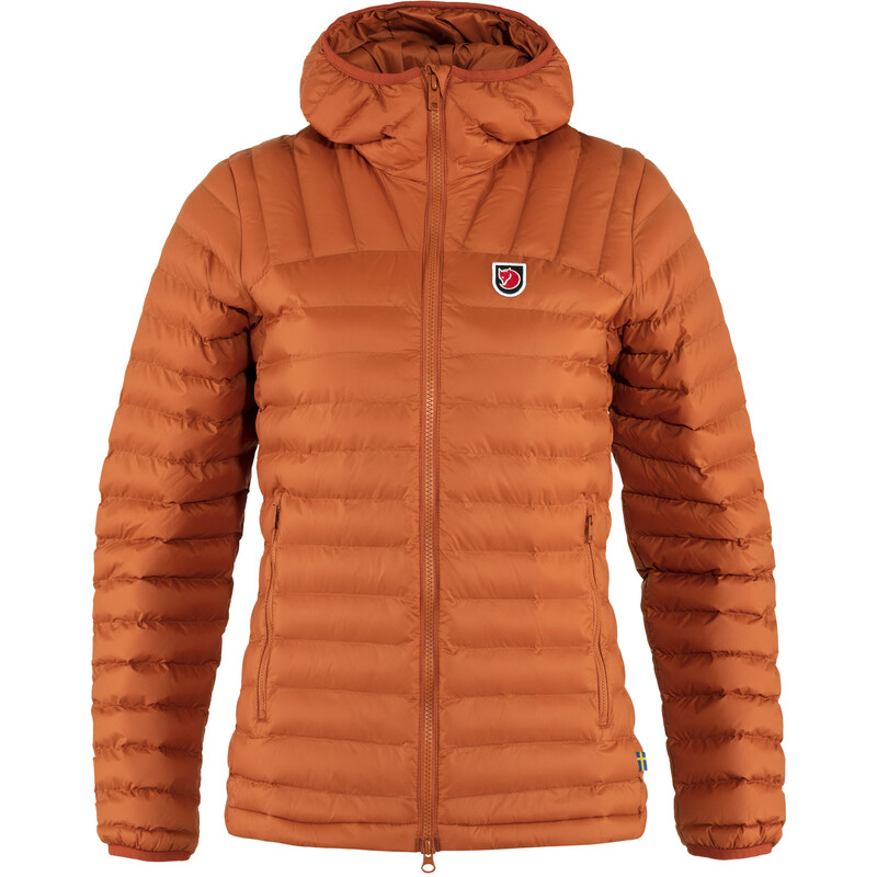 Fjällräven Casaco com capuz Expedition Lätt W, 243 Castanho Terracota, L