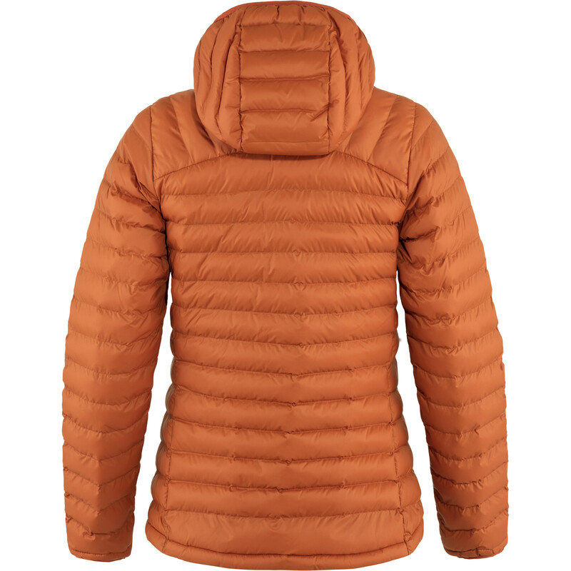 Fjällräven Casaco com capuz Expedition Lätt W, 243 Castanho Terracota, L