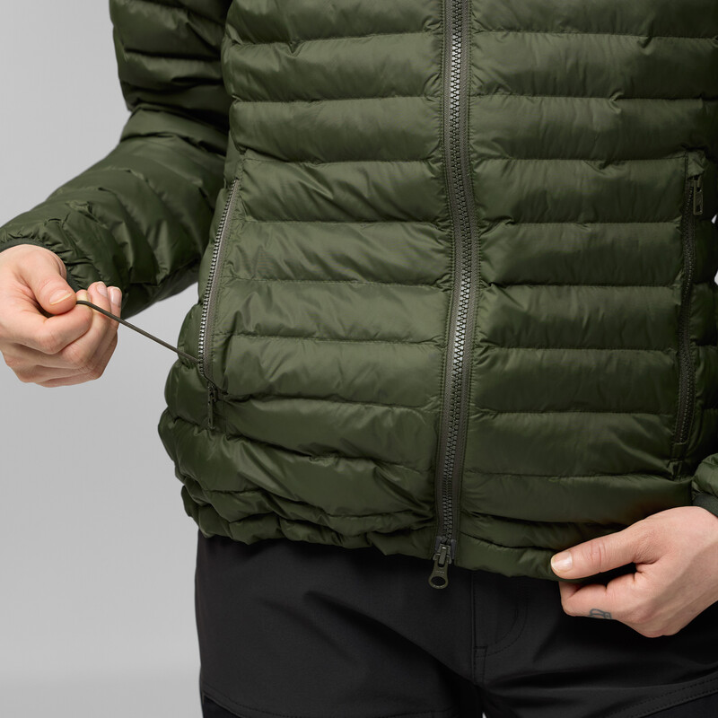 Fjällräven Casaco com capuz Expedition Lätt W, 662 Deep Forest, L