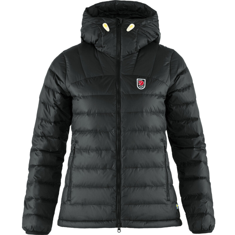 Fjällräven Casaco com capuz Expedition Pack Down W, 550 Black, tamanho L