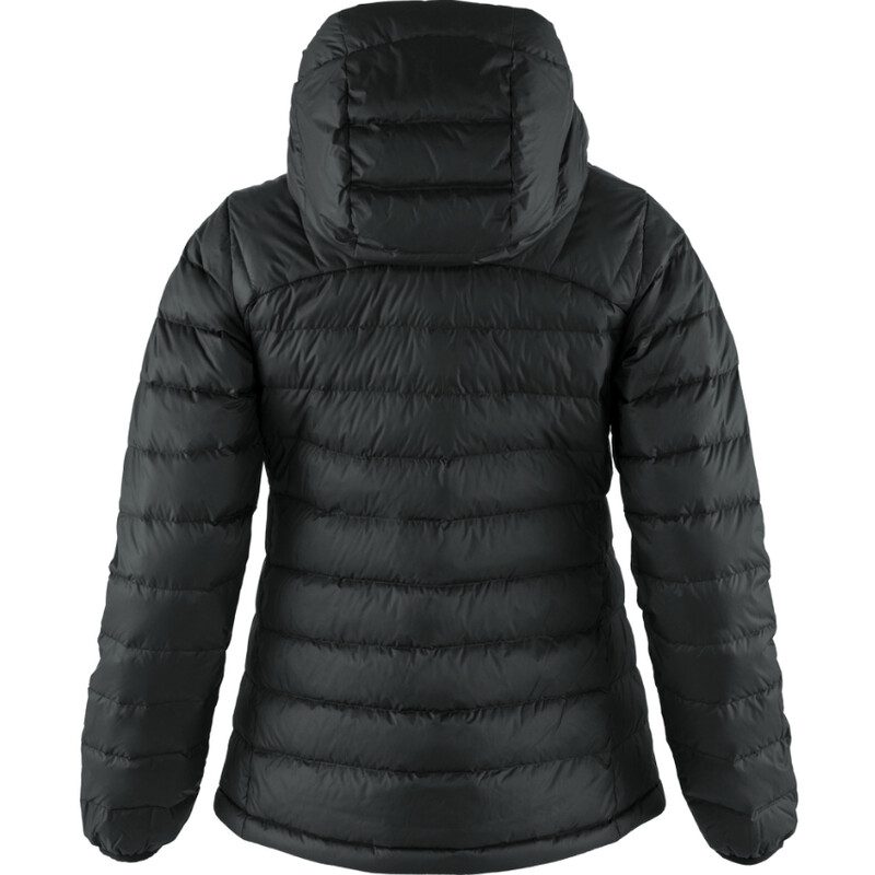 Fjällräven Casaco com capuz Expedition Pack Down W, 550 Black, tamanho L