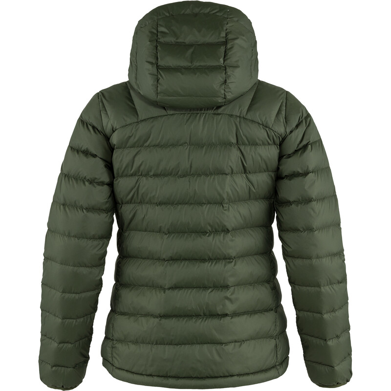Fjällräven Casaco com capuz Expedition Pack Down W, 662 Deep Forest, tamanho L