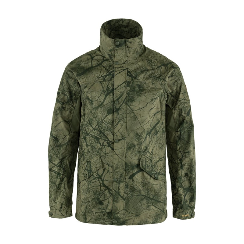 Fjällräven Casaco Forest Hybrid M, 626-625 Verde Camo-Verde-Laurel, XL