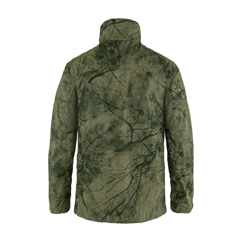 Fjällräven Casaco Forest Hybrid M, 626-625 Verde Camo-Verde-Laurel, XL