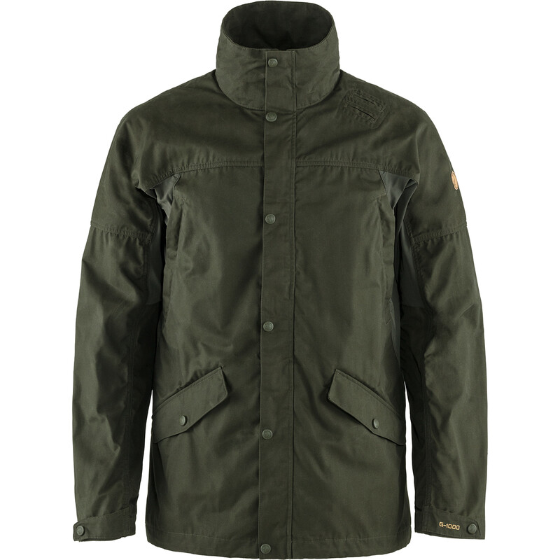 Fjällräven Casaco Forest Hybrid M, 662 Deep Forest, XXL