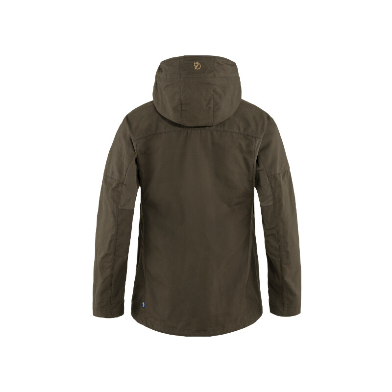 Fjällräven Casaco Forest Hybrid W, 633 Dark Olive, XL