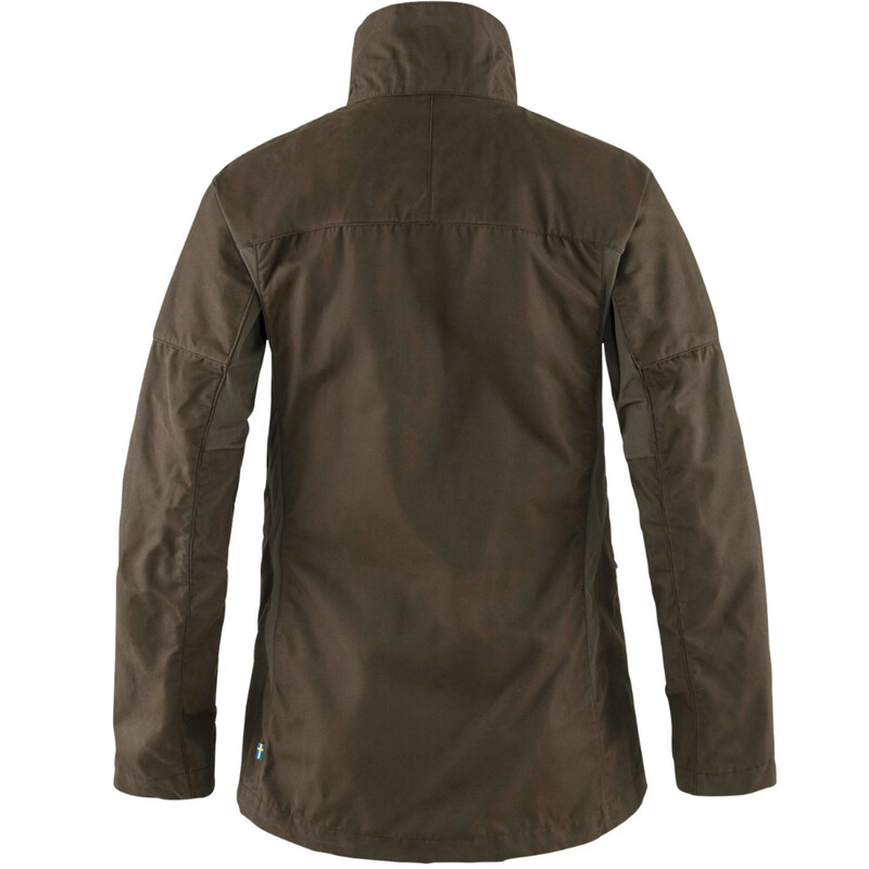 Fjällräven Casaco Forest Hybrid W, 633 Dark Olive, XL