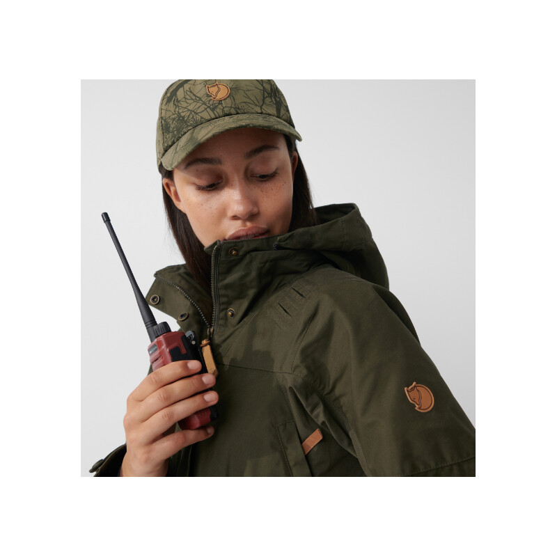 Fjällräven Casaco Forest Hybrid W, 633 Dark Olive, XL