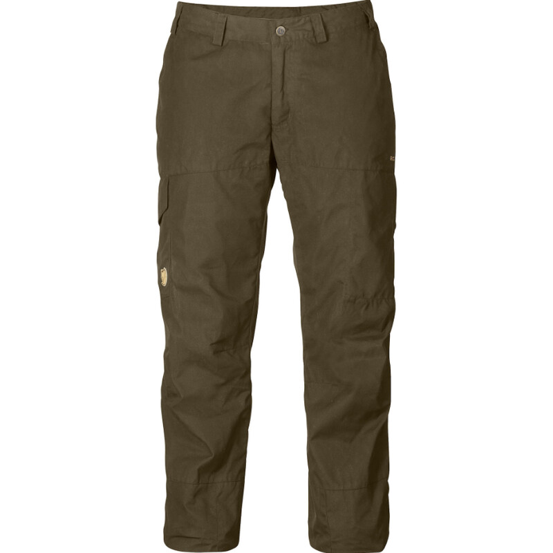Fjällräven Calças Karla Hydratic, 633 Dark Olive, tamanho 42