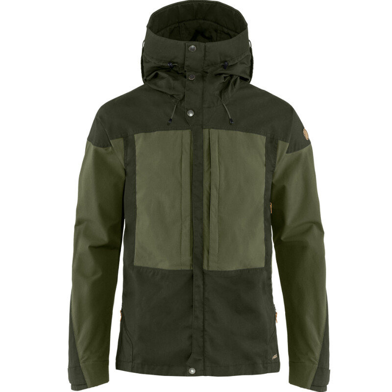 Fjällräven Casaco Keb M, 662-625 Floresta profunda-Verde louro, XXL