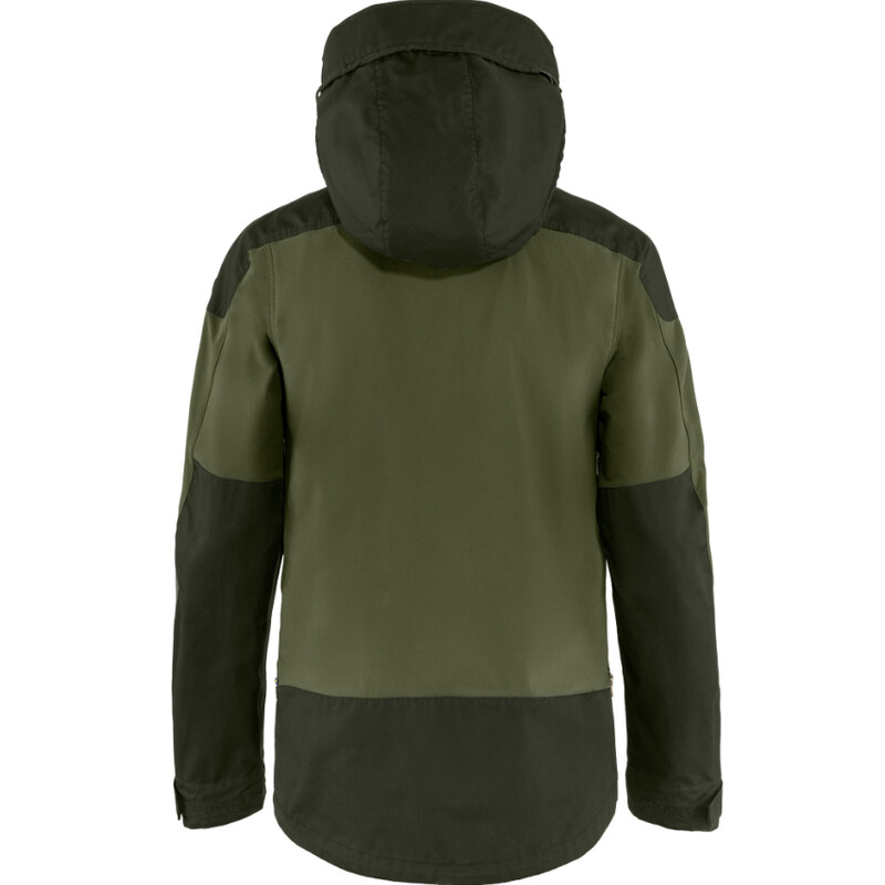Fjällräven Casaco Keb M, 662-625 Floresta profunda-Verde louro, XXL