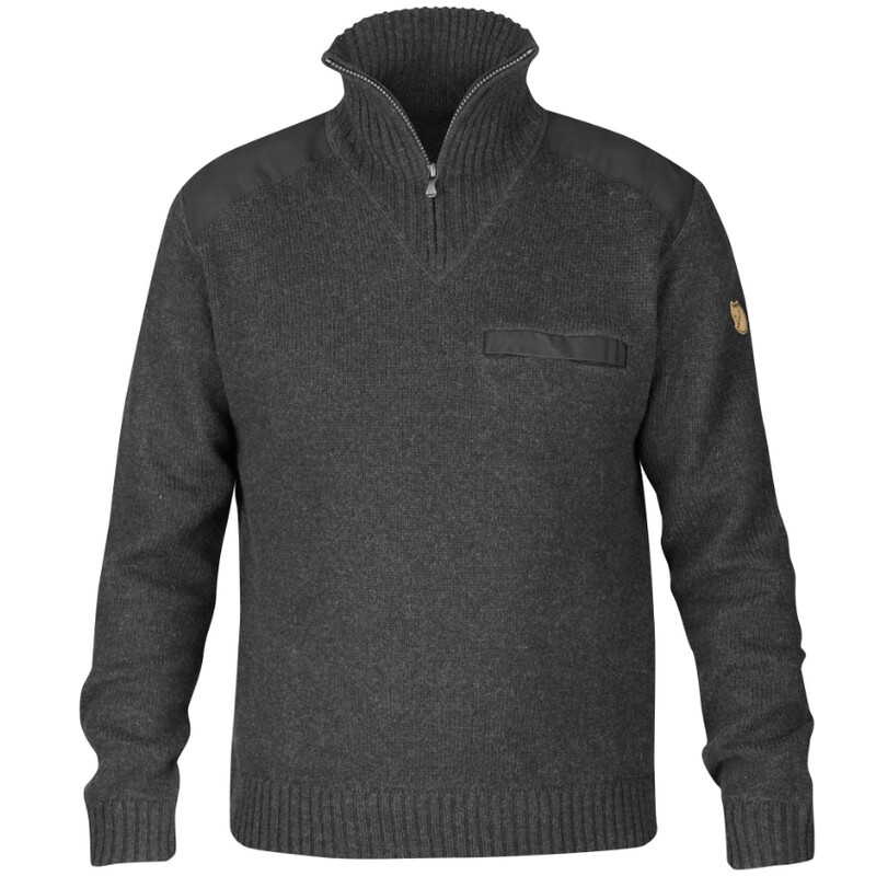 Fjällräven Camisola Koster M, 030 Cinzento escuro, XXL