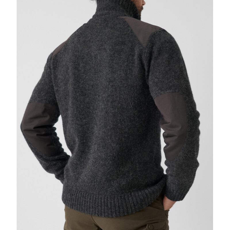 Fjällräven Camisola Koster M, 030 Cinzento escuro, XXL