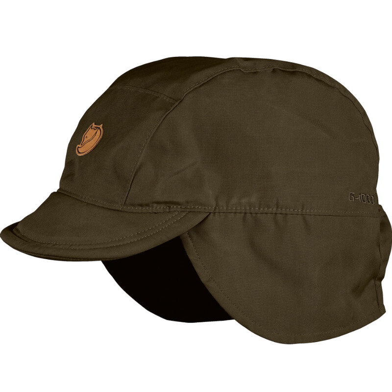 Fjällräven Boné Singi Field, 633 Dark Olive, L