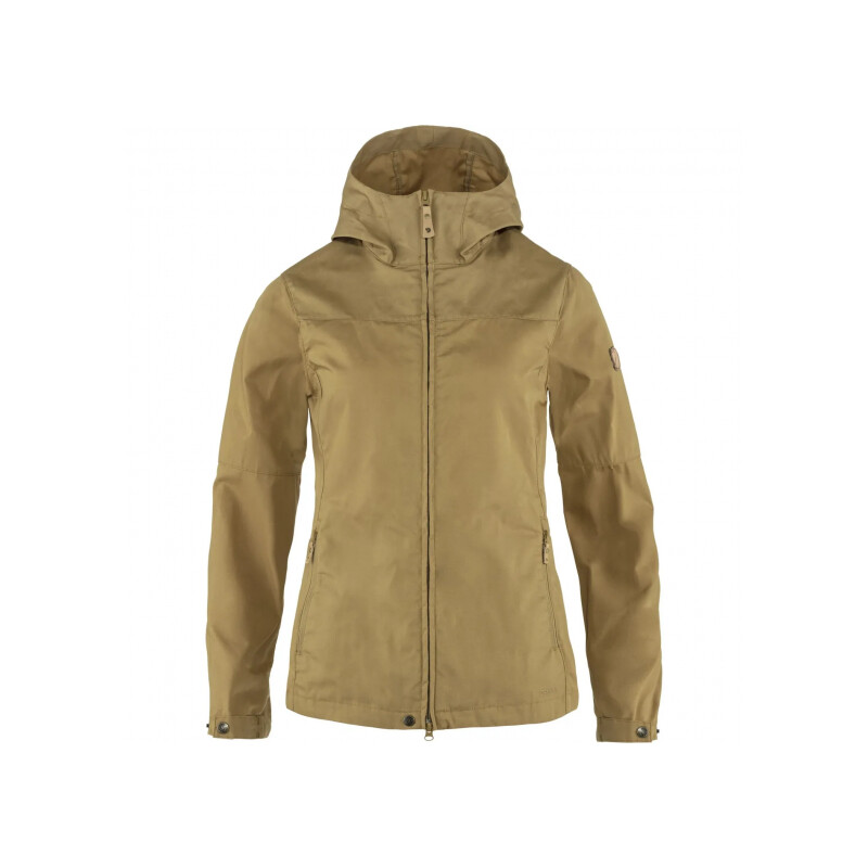Fjällräven Casaco Stina W, 232 Castanho trigo mourisco, L