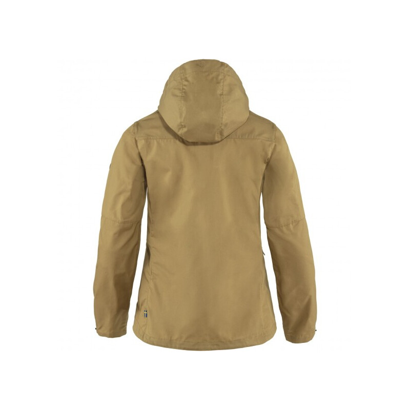 Fjällräven Casaco Stina W, 232 Castanho trigo mourisco, XS
