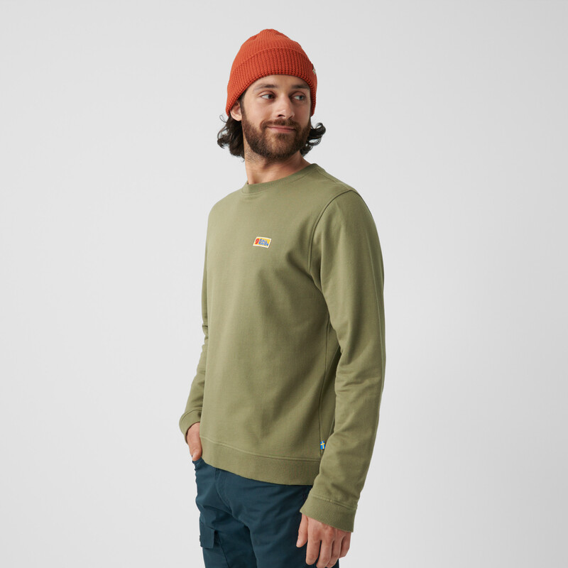 Fjällräven Camisola Vardag M, 620 Verde, L