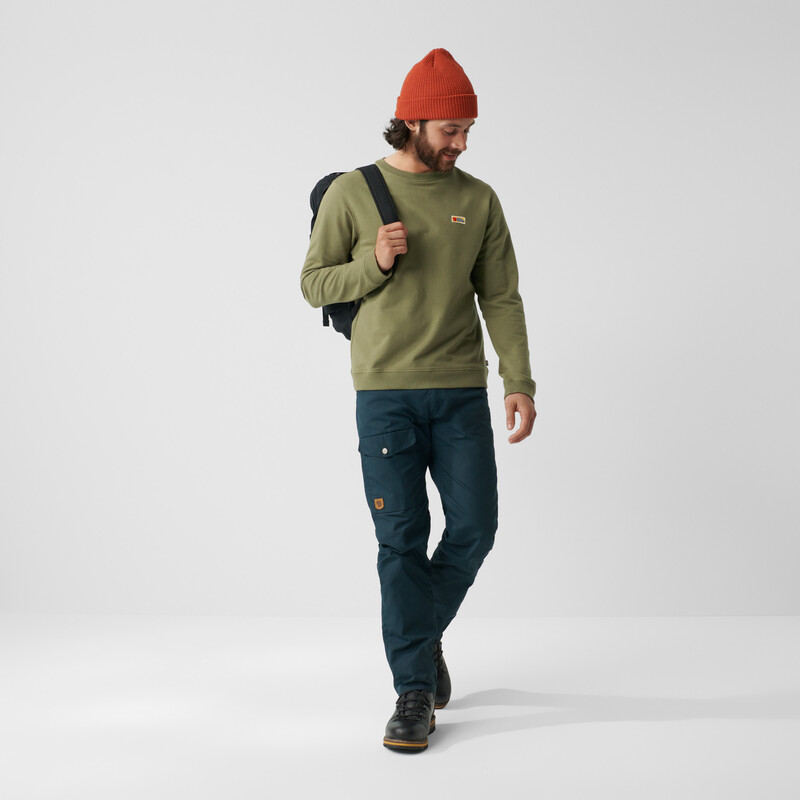 Fjällräven Camisola Vardag M, 620 Verde, L