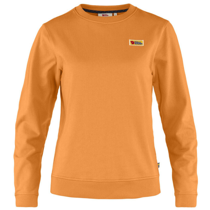 Fjällräven Camisola Vardag W, 206 laranja picante, M