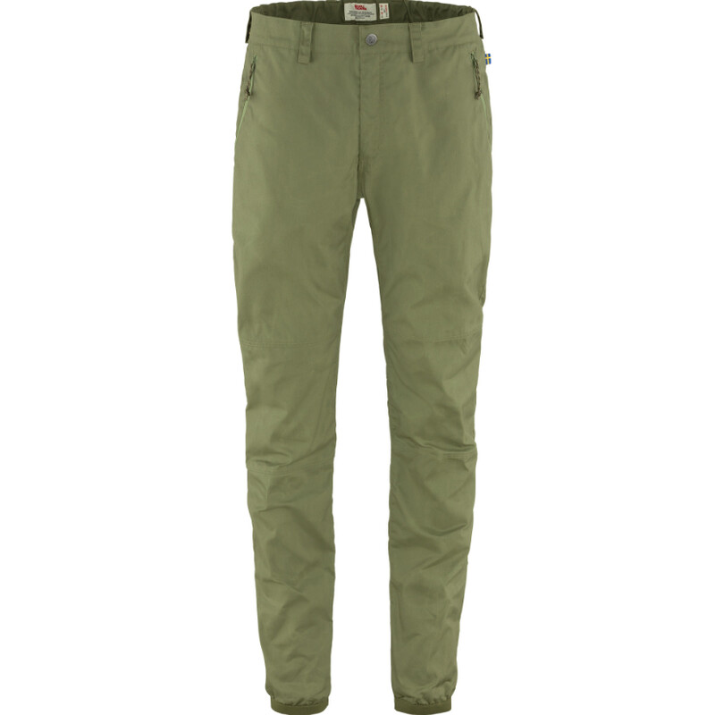 Fjällräven Calças Vardag M, 620/verde, 48R