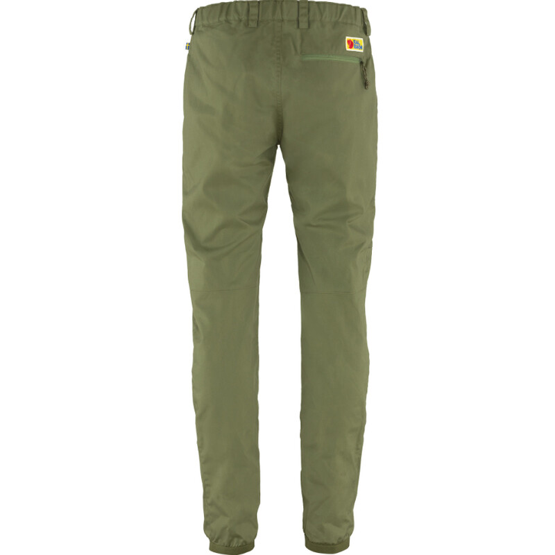 Fjällräven Calças Vardag M, 620/verde, 48R
