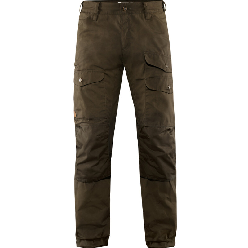 Fjällräven Vidda Pro Ventilated Trs M Reg, 633 Dark Olive, tamanho 50