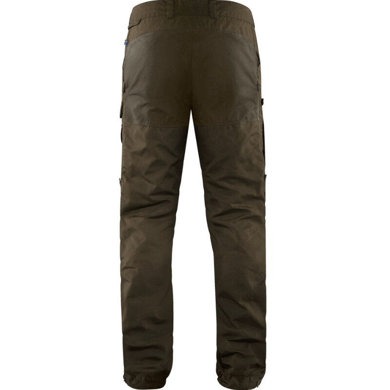 Fjällräven Vidda Pro Ventilated Trs M Reg, 633 Dark Olive, tamanho 50