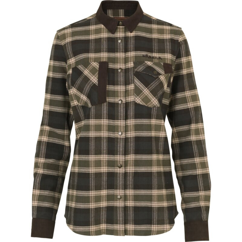 Härkila Blusa Aivak, azeitona, tamanho M