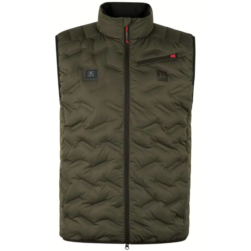 Härkila clim8 Colete isolado verde Willow, M