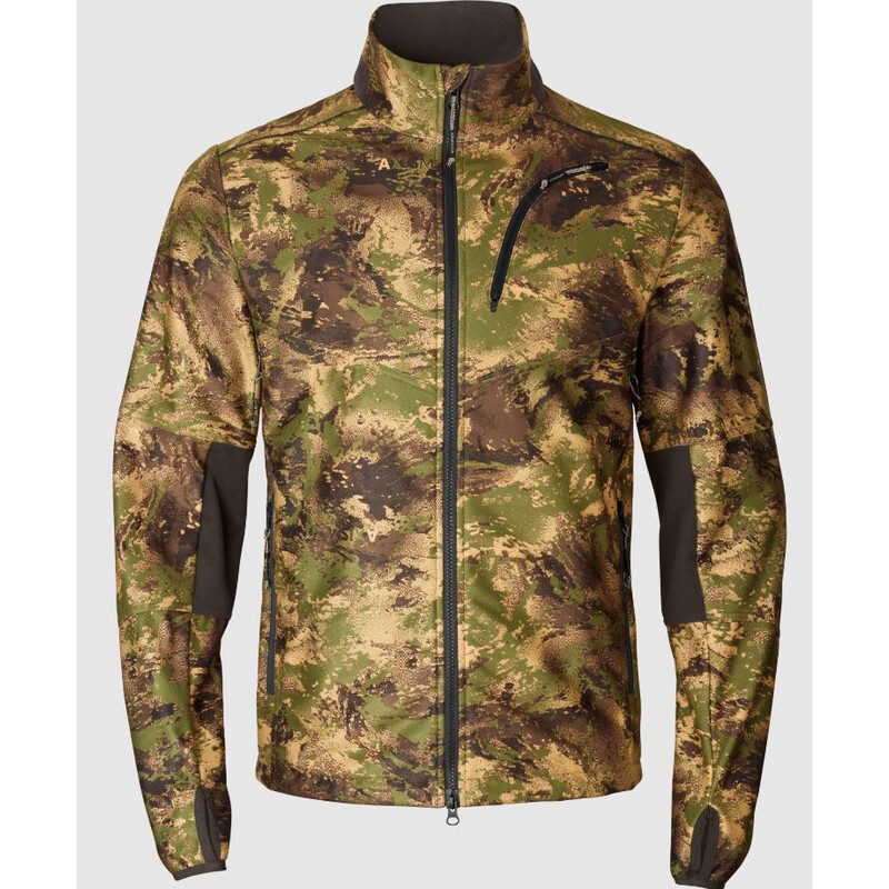 Härkila Casaco de lã Deer Stalker Camo WSP, AXIS MSP®Forest, tamanho M