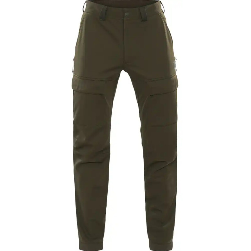 Härkila Calças Deer Stalker Light, verde salgueiro/castanho sombra tamanho 48
