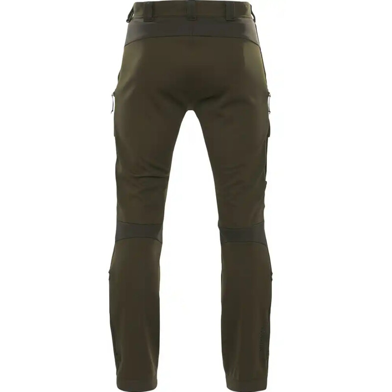 Härkila Calças Deer Stalker Light, verde salgueiro/castanho sombra tamanho 48