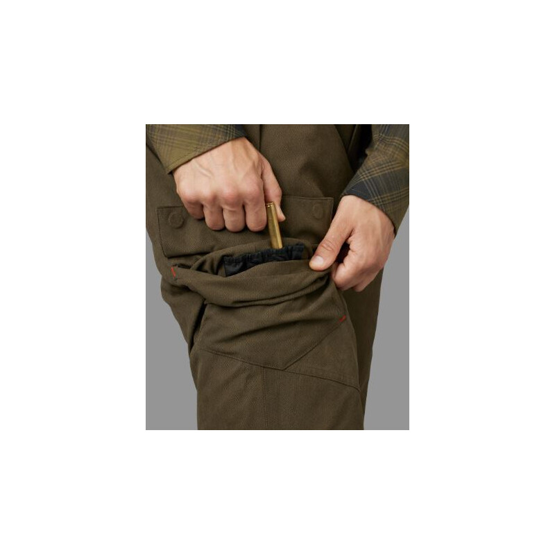 Härkila Calças Driven Hunter HWS Insulated, verde Willow, tamanho 52