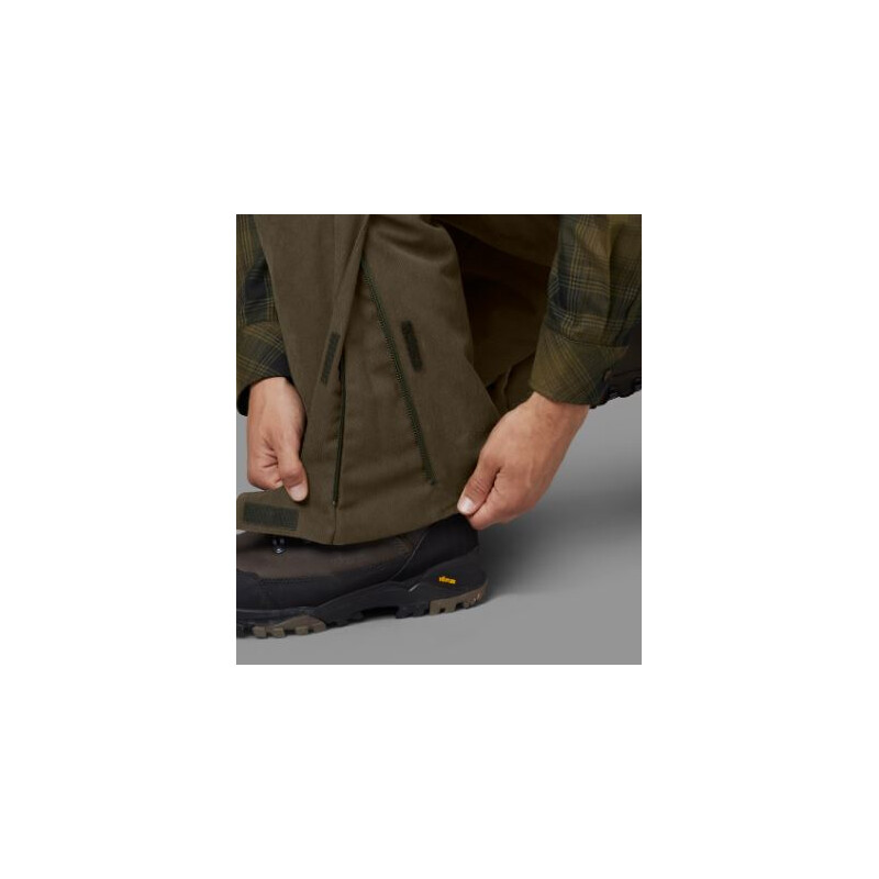 Härkila Calças Driven Hunter HWS Insulated, verde Willow, tamanho 52
