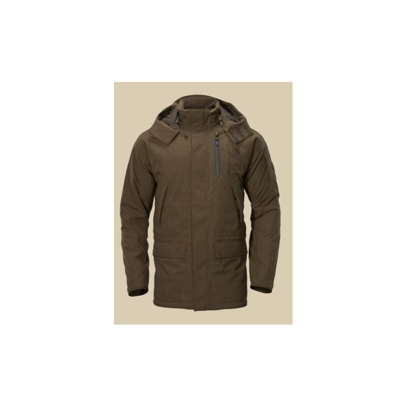Härkila Casaco com isolamento térmico Driven Hunter HWS, verde Willow, tamanho 50