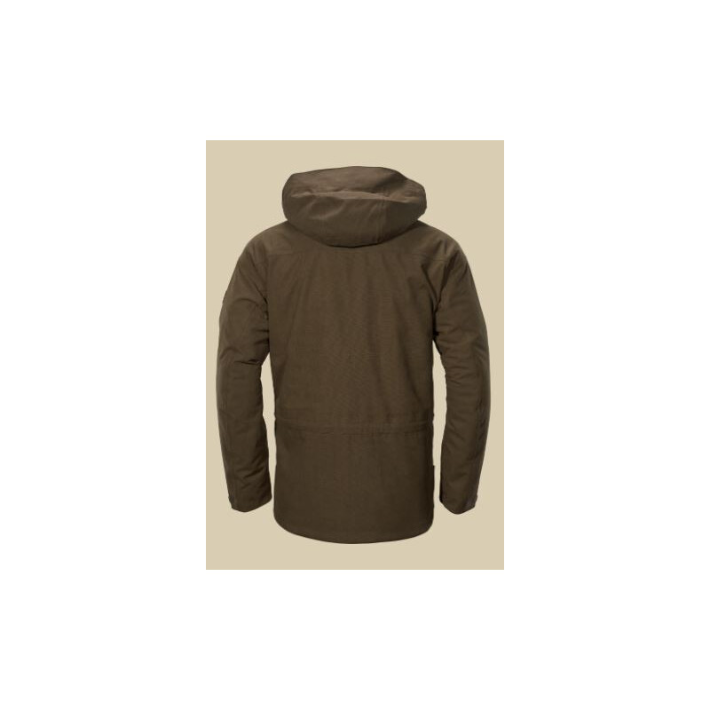 Härkila Casaco com isolamento térmico Driven Hunter HWS, verde Willow, tamanho 50