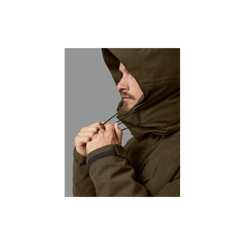 Härkila Casaco com isolamento térmico Driven Hunter HWS, verde Willow, tamanho 50