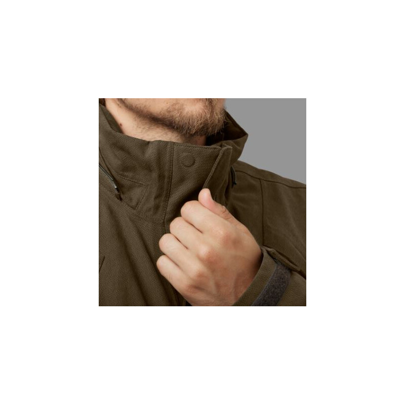 Härkila Casaco com isolamento térmico Driven Hunter HWS, verde Willow, tamanho 50