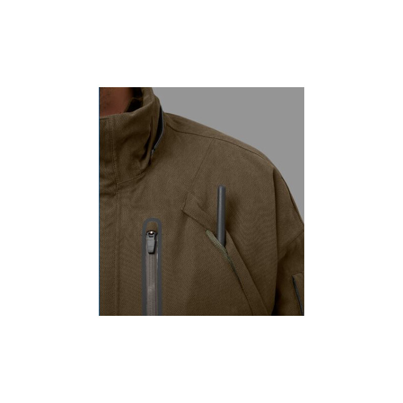 Härkila Casaco com isolamento térmico Driven Hunter HWS, verde Willow, tamanho 50