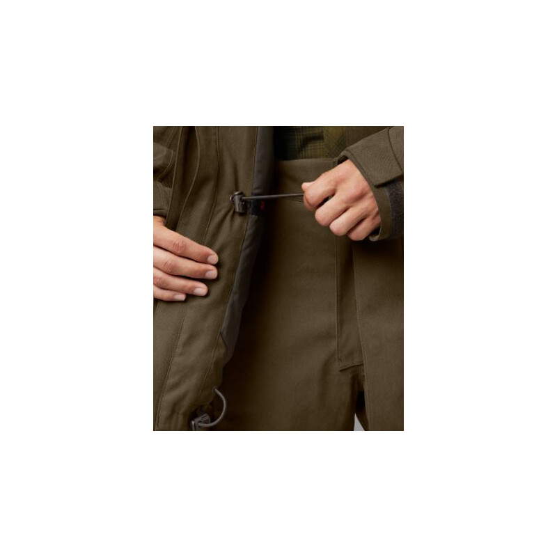 Härkila Casaco com isolamento térmico Driven Hunter HWS, verde Willow, tamanho 50