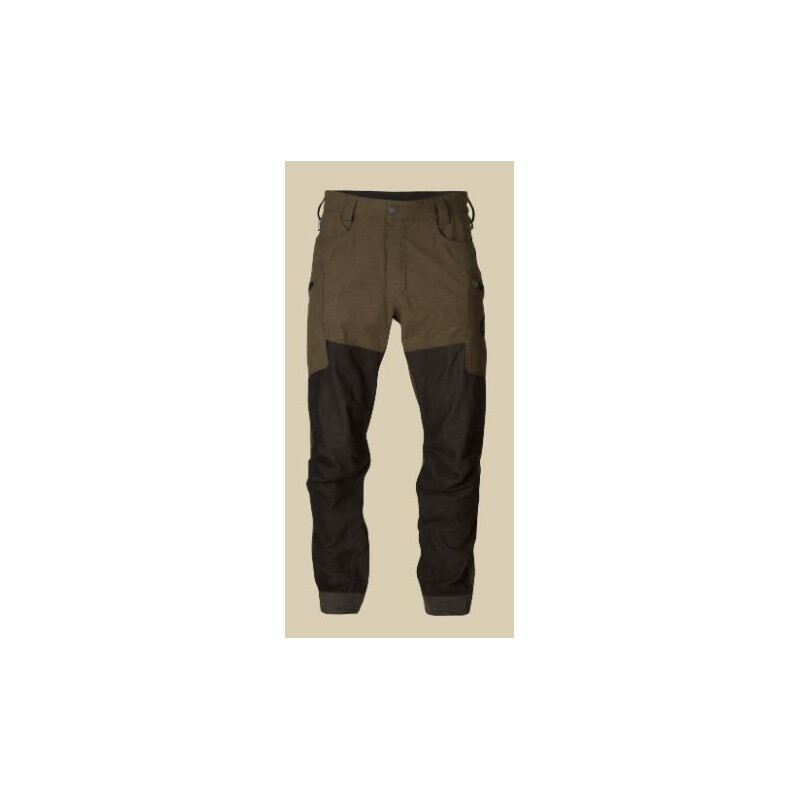 Härkila Calças de couro Driven Hunter HWS, verde Willow/castanho sombra, tamanho 54
